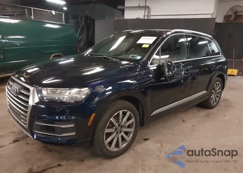 2017 Audi Q7 3.0T Premium from USA, damaged, VIN WA1LAAF7XHD009517